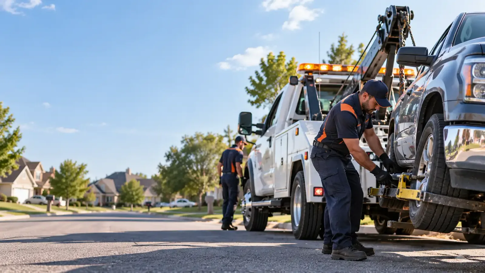 Wheel Lift Towing in Fairmount, ND